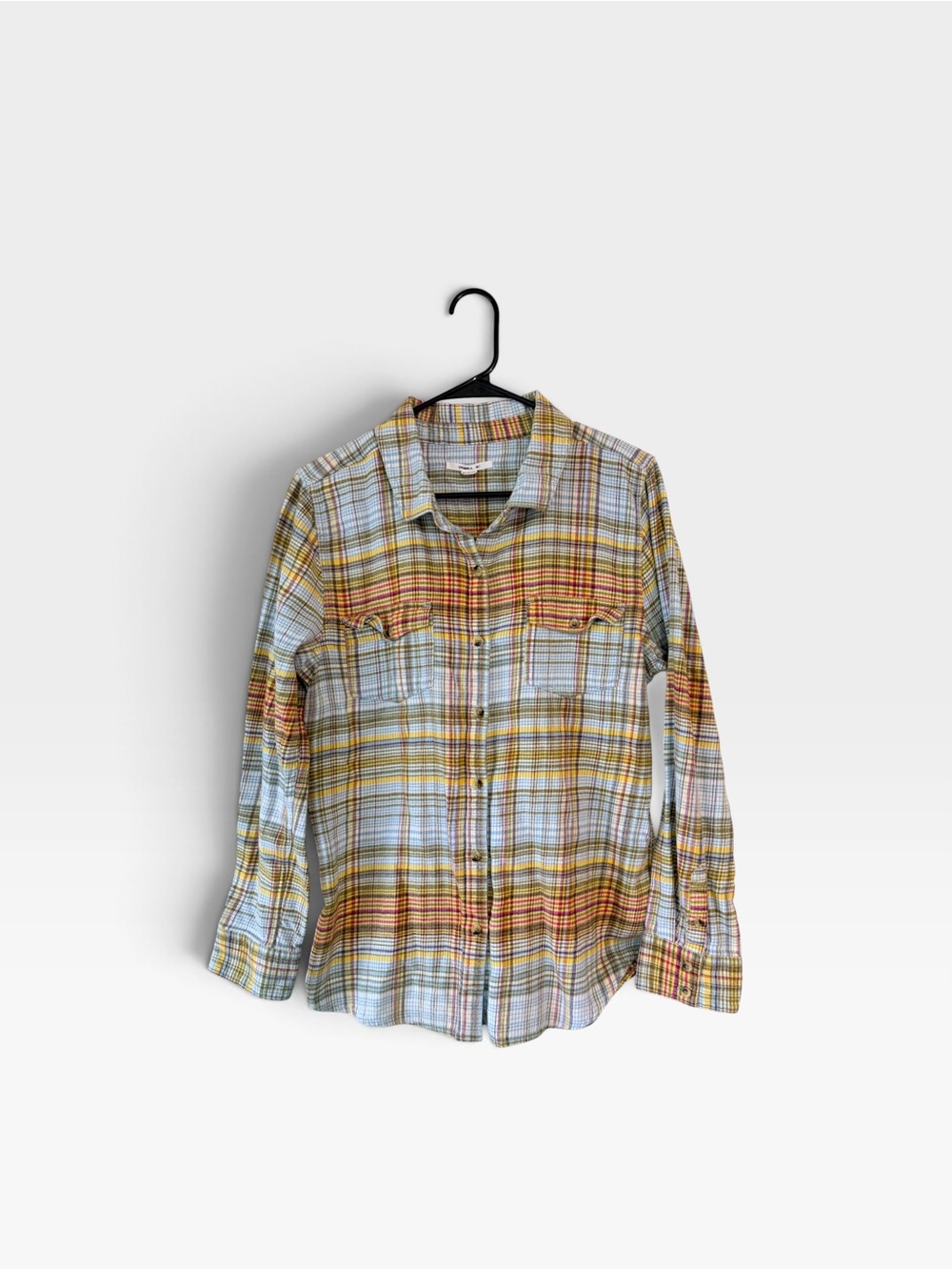 🍂 O'Neill Plaid Button-Down Long Sleeve Shirt
